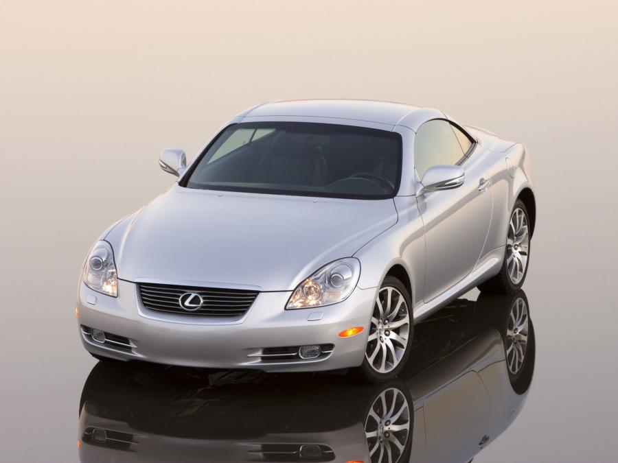  Lexus SC430 2006 года  (фото 2 из 16)